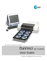 Preview for 1 page of Copytrax DaVinci pro 6 photo User Manual