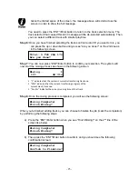 Preview for 27 page of Copytrax Optical Disc Duplicator User Manual