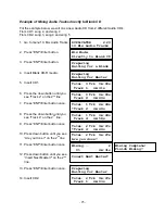 Preview for 29 page of Copytrax Optical Disc Duplicator User Manual