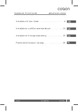 Preview for 1 page of COQON qheat RS Installation & User Manual