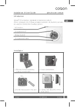 Preview for 3 page of COQON qheat RS Installation & User Manual