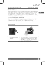 Preview for 11 page of COQON qheat RS Installation & User Manual