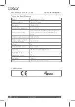 Preview for 12 page of COQON qheat RS Installation & User Manual