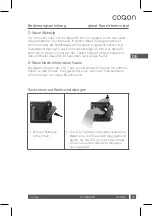 Preview for 21 page of COQON qheat RS Installation & User Manual