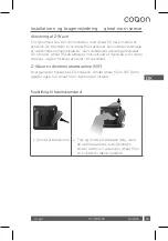 Preview for 31 page of COQON qheat RS Installation & User Manual