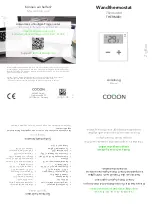 Preview for 1 page of COQON THERMB01 Manual