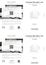 COQON UPSDMB01 Manual предпросмотр