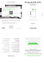 Preview for 1 page of COQON ZigBee BWMWSB02 Manual