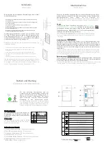 Preview for 2 page of COQON ZigBee BWMWSB02 Manual