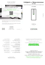 COQON ZigBee LUXSENB1 Manual preview