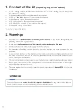 Preview for 6 page of COQPIT Karbones User Manual  & Safety Instructions