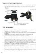 Preview for 22 page of COQPIT Karbones User Manual  & Safety Instructions