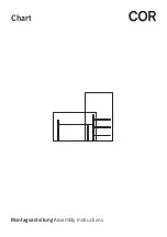 Предварительный просмотр 1 страницы Cor Chart 1210/1201 Assembly Instructions Manual