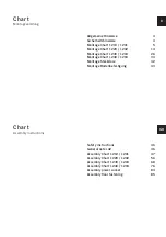 Предварительный просмотр 2 страницы Cor Chart 1210/1201 Assembly Instructions Manual