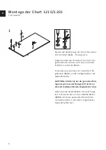 Предварительный просмотр 5 страницы Cor Chart 1210/1201 Assembly Instructions Manual