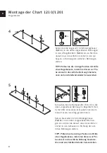 Предварительный просмотр 7 страницы Cor Chart 1210/1201 Assembly Instructions Manual