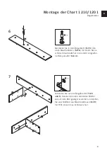 Предварительный просмотр 8 страницы Cor Chart 1210/1201 Assembly Instructions Manual