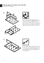 Предварительный просмотр 9 страницы Cor Chart 1210/1201 Assembly Instructions Manual