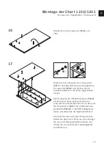 Предварительный просмотр 12 страницы Cor Chart 1210/1201 Assembly Instructions Manual