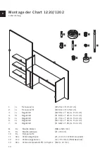 Preview for 13 page of Cor Chart 1210/1201 Assembly Instructions Manual