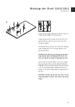 Предварительный просмотр 14 страницы Cor Chart 1210/1201 Assembly Instructions Manual