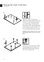 Preview for 15 page of Cor Chart 1210/1201 Assembly Instructions Manual