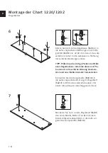 Preview for 17 page of Cor Chart 1210/1201 Assembly Instructions Manual