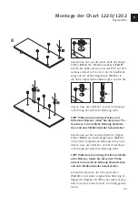 Preview for 18 page of Cor Chart 1210/1201 Assembly Instructions Manual