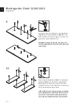 Preview for 19 page of Cor Chart 1210/1201 Assembly Instructions Manual