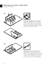 Preview for 21 page of Cor Chart 1210/1201 Assembly Instructions Manual