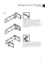 Preview for 22 page of Cor Chart 1210/1201 Assembly Instructions Manual