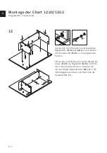 Preview for 23 page of Cor Chart 1210/1201 Assembly Instructions Manual