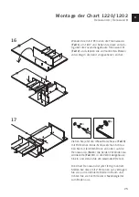 Preview for 24 page of Cor Chart 1210/1201 Assembly Instructions Manual