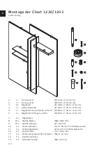 Preview for 25 page of Cor Chart 1210/1201 Assembly Instructions Manual