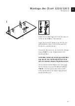 Preview for 26 page of Cor Chart 1210/1201 Assembly Instructions Manual