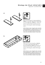 Preview for 28 page of Cor Chart 1210/1201 Assembly Instructions Manual