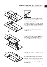 Preview for 32 page of Cor Chart 1210/1201 Assembly Instructions Manual