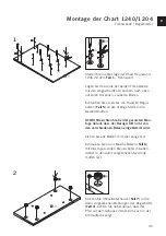 Preview for 34 page of Cor Chart 1210/1201 Assembly Instructions Manual