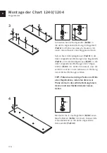 Preview for 35 page of Cor Chart 1210/1201 Assembly Instructions Manual