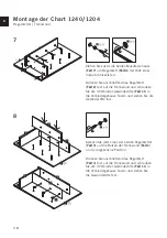 Preview for 37 page of Cor Chart 1210/1201 Assembly Instructions Manual