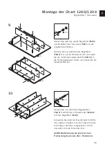 Preview for 38 page of Cor Chart 1210/1201 Assembly Instructions Manual