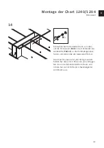 Preview for 40 page of Cor Chart 1210/1201 Assembly Instructions Manual