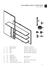 Preview for 46 page of Cor Chart 1210/1201 Assembly Instructions Manual