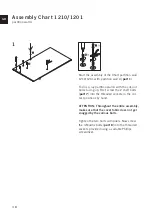 Preview for 47 page of Cor Chart 1210/1201 Assembly Instructions Manual