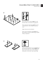 Preview for 48 page of Cor Chart 1210/1201 Assembly Instructions Manual