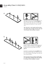 Preview for 49 page of Cor Chart 1210/1201 Assembly Instructions Manual