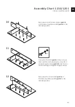 Preview for 52 page of Cor Chart 1210/1201 Assembly Instructions Manual