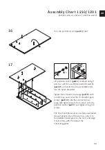 Preview for 54 page of Cor Chart 1210/1201 Assembly Instructions Manual