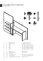 Preview for 55 page of Cor Chart 1210/1201 Assembly Instructions Manual