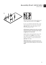 Preview for 56 page of Cor Chart 1210/1201 Assembly Instructions Manual